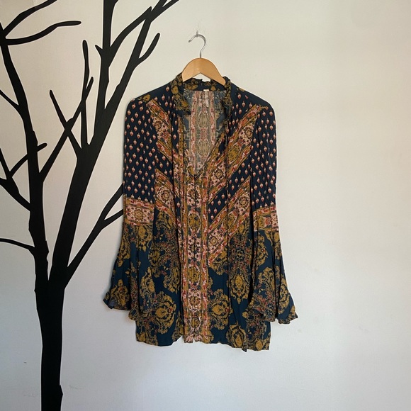 Free People Dresses & Skirts - Free People boho tunic dress